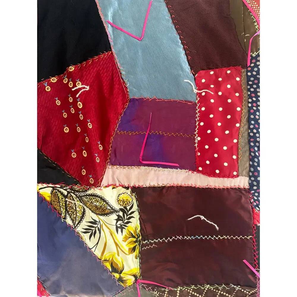 Vintage handmade crazy